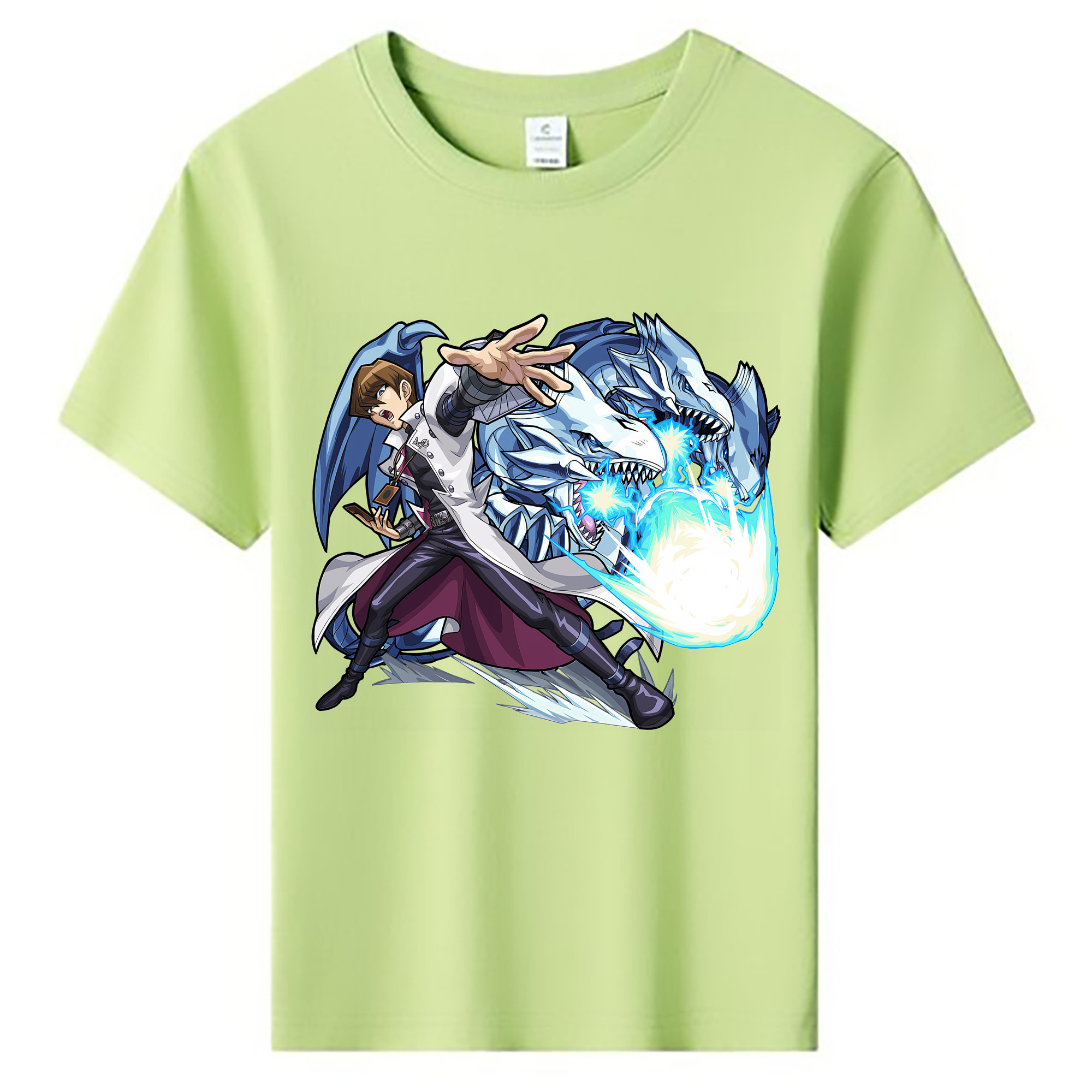 （画像用） 遊☆戯☆王 Yu-Gi-Oh! 綿100％キッズTシャツ（フロントプリント）
